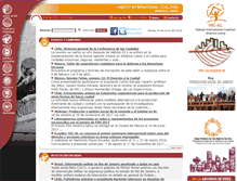 Tablet Screenshot of hic-al.org